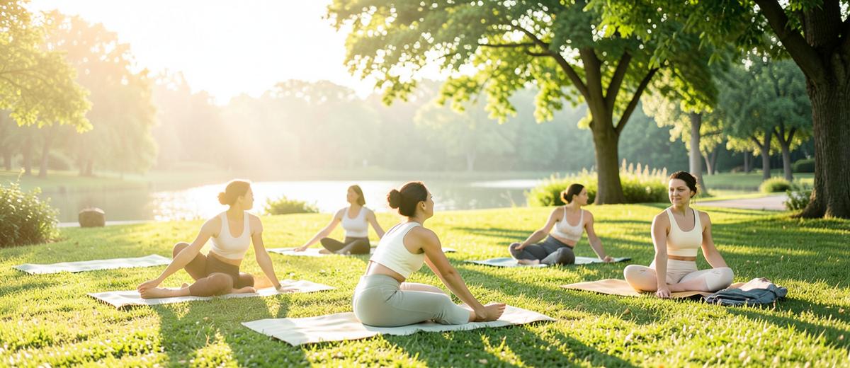 Manhã de Yoga & Brunch: Pausa Consciente para Mulheres Multitarefas